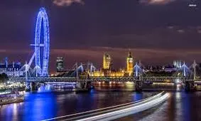 ویدیویی زیبا از لندن پایتخت انگلیس