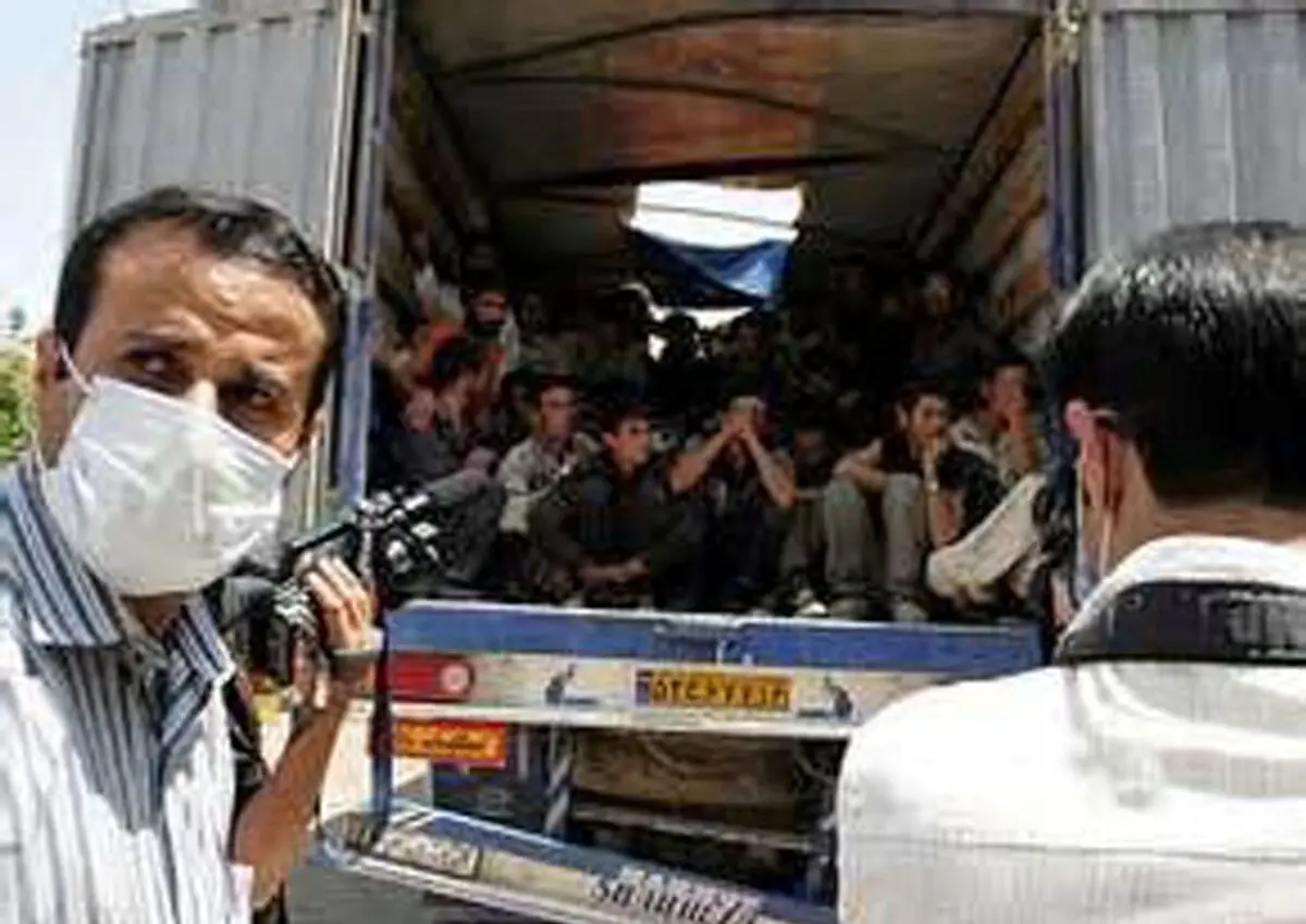 قاچاق انسان بازهم حادثه آفرید/ 23نفرمجروح و یک نفر کشته شد