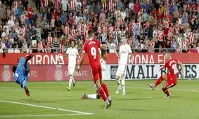 خلاصه‌بازی خیرونا 1 - رئال مادرید 4