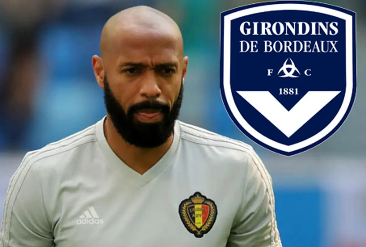 آنری چهارشنبه سرمربی بوردو می‌شود