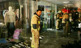 نماد یادبود آتش‌نشان‌های قهرمان در تهران نصب می‌شود