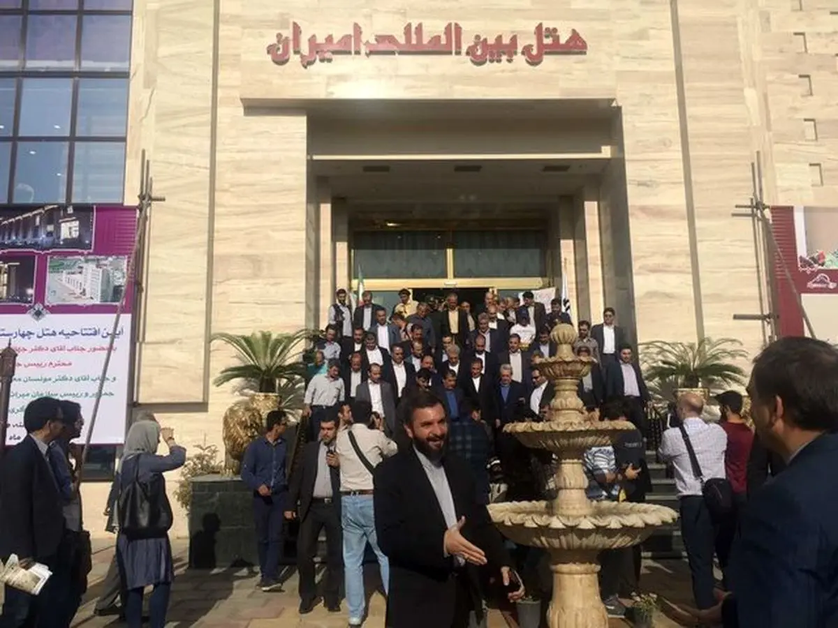 افتتاح ٦١ میلیارد پروژه گردشگری در همدان با حضور جهانگیری