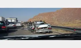 تصادف تریلی با پژو 405 ، 3 کشته برجای گذاشت