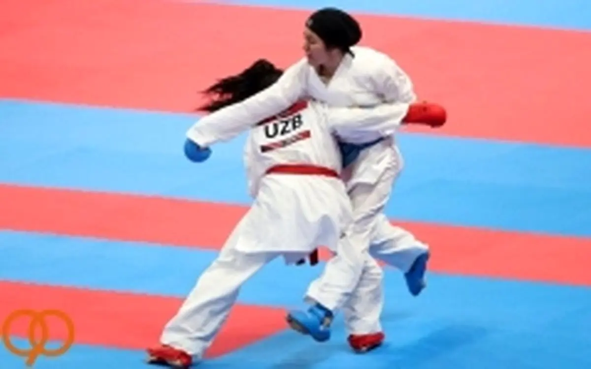 مدال برنز بازیهای آسیایی بر گردن پگاه زنگنه