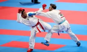 دومین طلای کاراته در بازی‌های آسیایی/ بهمن عسگری قهرمان شد