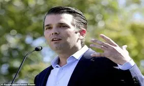 پسر ارشد ترامپ هم یقه سی‌ان‌ان را گرفت!