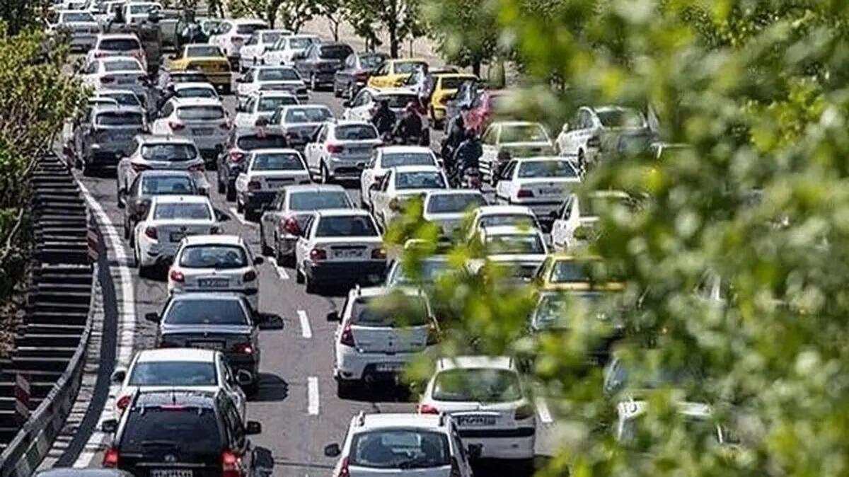 ترافیک سنگین در ورودی‌های پایتخت 
