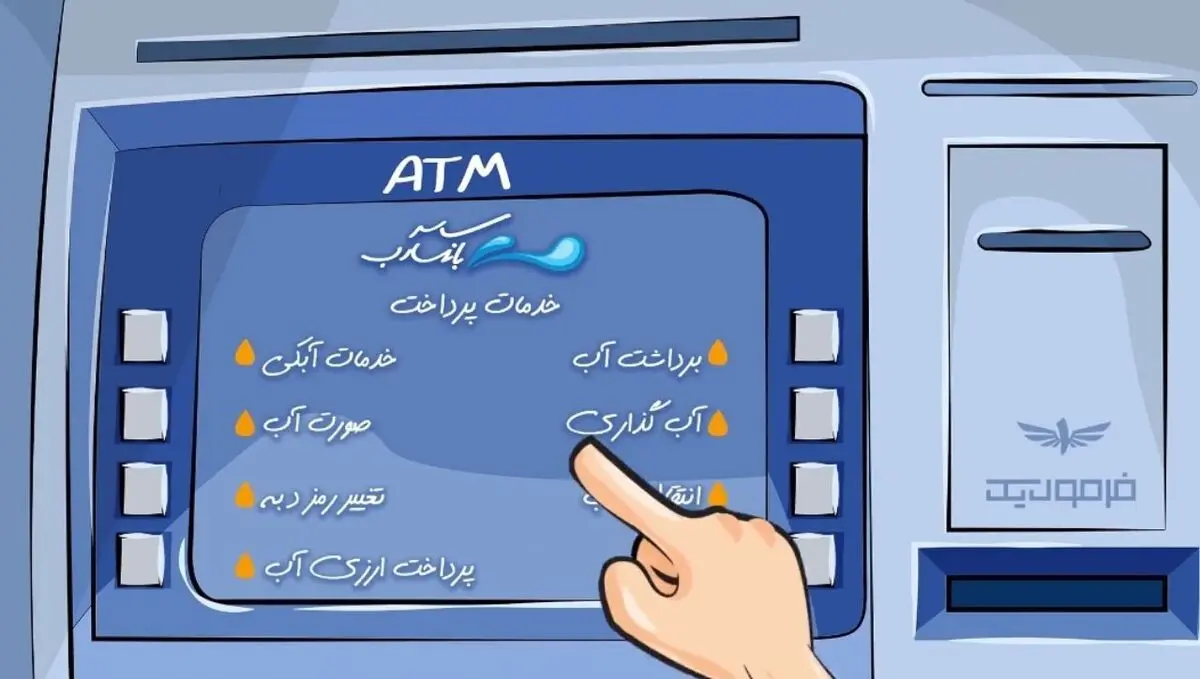 انیمیشن "خودپرداز آب" رو هم ساختن!