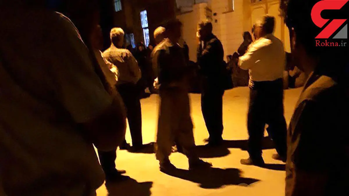 مرگ دلخراش زن باردار و نوزاد در شکمش بخاطر زلزله کرمانشاه