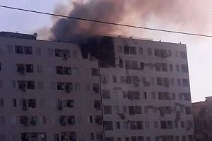 انفجار واحد مسکونی در شهریار