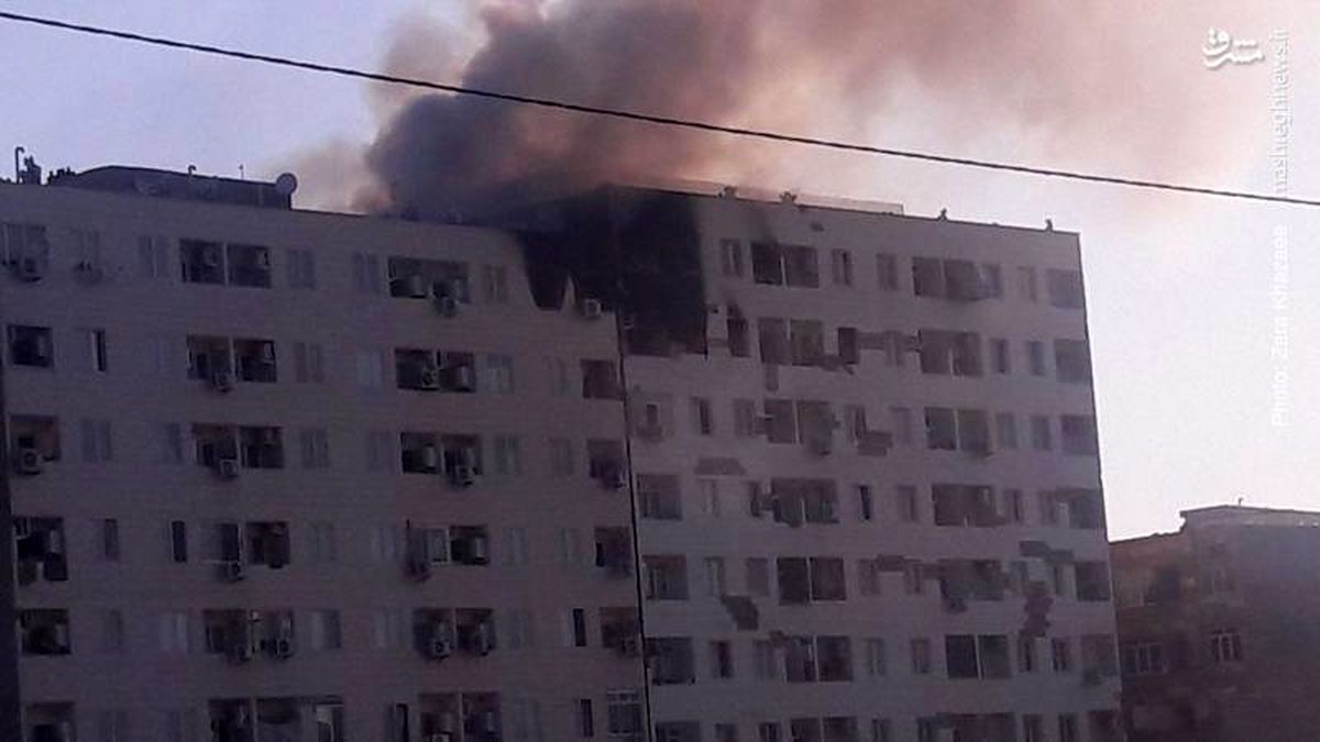 انفجار واحد مسکونی در شهریار