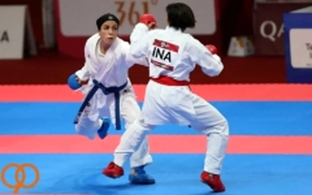 اولین نقره کاراته در بازی‌های آسیایی/ طراوت خاکسار نایب قهرمان شد