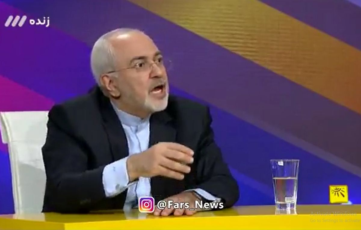 ظریف: چینی‌ها آمده‌اند برای صید در دریای عمان با ما قرارداد بستند