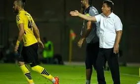 باشگاه سپاهان از داور لیگ برتری شکایت می‌کنند