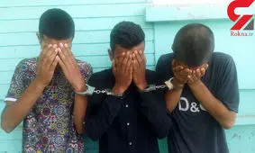 فیلم گفتگو با 3 جوان چاقوکش در سعادت آباد + فیلم