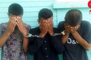 فیلم گفتگو با 3 جوان چاقوکش در سعادت آباد + فیلم