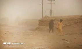 طوفان سیستان ۸۱۰ نفر را روانه بیمارستان کرد