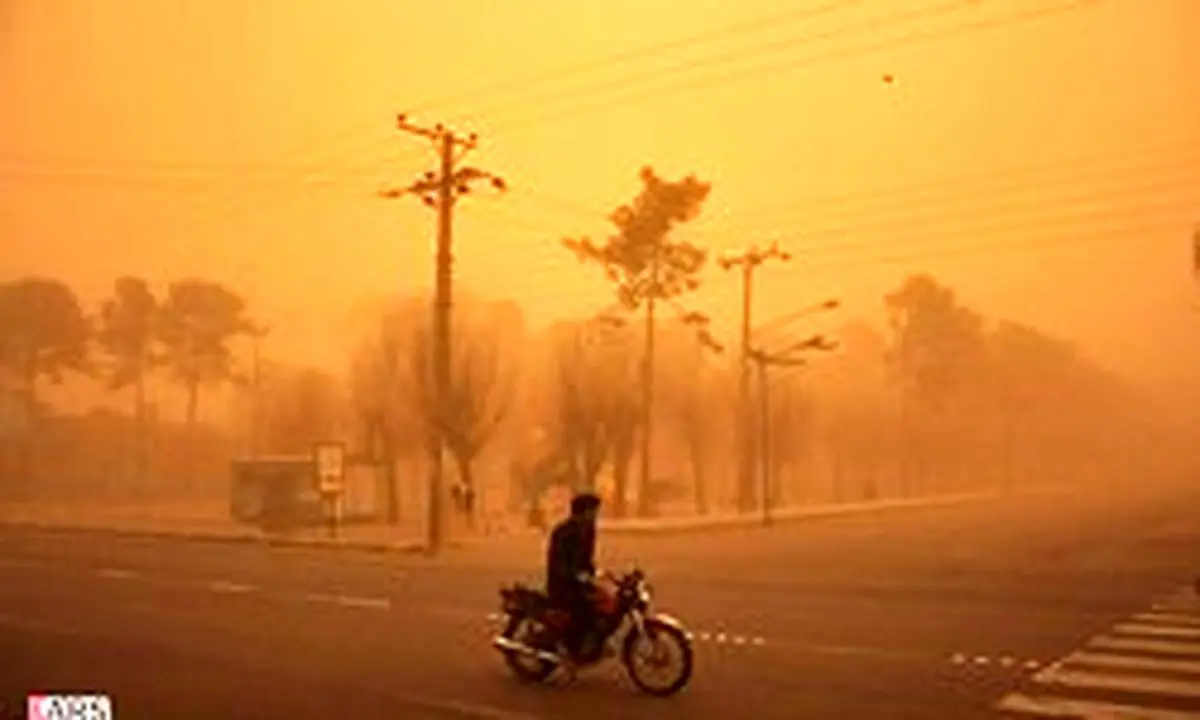 کاهش شدت طوفان در منطقه سیستان