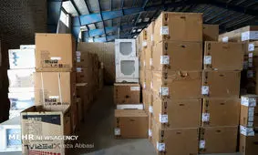 ۱۳ انبار کالای احتکار در استان زنجان توقیف شده است