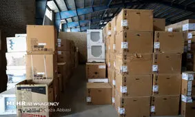 ۱۳ انبار کالای احتکار در استان زنجان توقیف شده است