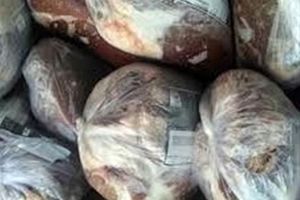 جمع آوری ۱۱ هزار کیلو گوشت آلوده از بازار آمریکا