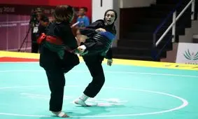 مدال برنز پنچاک سیلات به کربلایی رسید