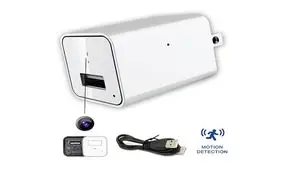 دوربین مخفی با شارژر دیواری