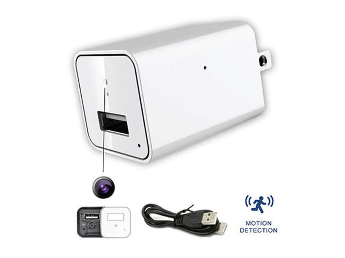 دوربین مخفی با شارژر دیواری