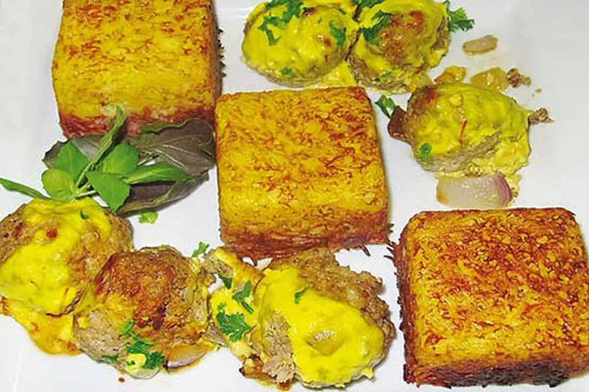 دستور تهیه سه نوع ته چین خوشمزه