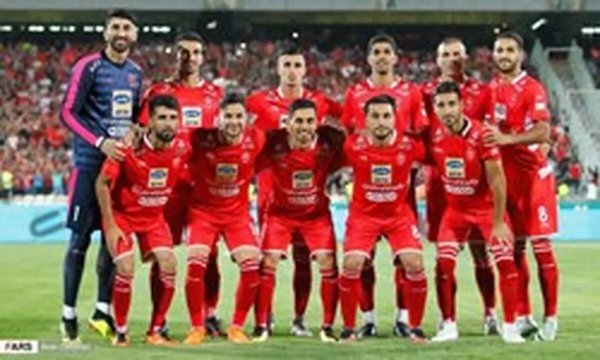 پرسپولیس احتمالا سفیدپوش به مصاف الدحیل می‌رود
