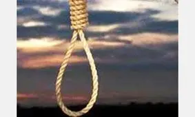 طناب دار دور گردن مرد بساز و بفروش