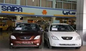 قیمت انواع محصولات سایپا ۵ شهریور ۹۷