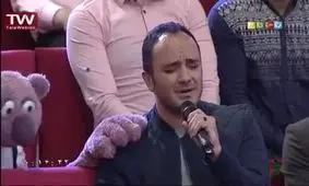 خوانندگی احسان کرمی در خندوانه