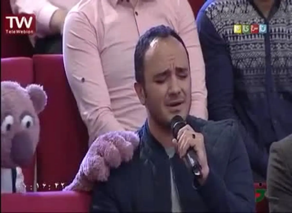 خوانندگی احسان کرمی در خندوانه