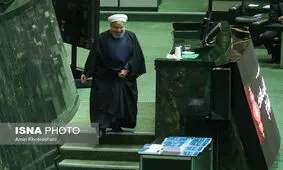 روال سوال از رئیس جمهور در مجلس چگونه است؟