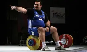 بهداد سلیمی از وزنه برداری خداحافظی کرد