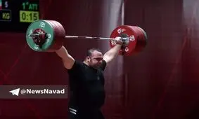 بهداد سلیمی قویترین مرد بازی های آسیایی/سیدعلی حسینی نقره گرفت