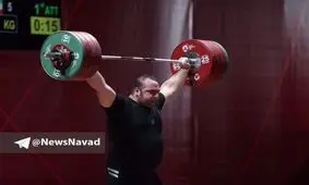 بهداد سلیمی قویترین مرد بازی های آسیایی/سیدعلی حسینی نقره گرفت