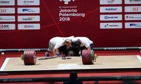 ویدیو/بهداد طلا گرفت و خداحافظی کرد!