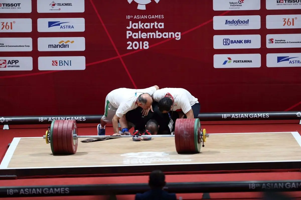 ویدیو/بهداد طلا گرفت و خداحافظی کرد!