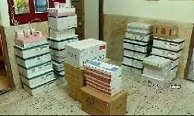 انبار غیرمجاز ۱۰ میلیارد ریالی دارو در بجنورد کشف شد