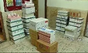 انبار غیرمجاز ۱۰ میلیارد ریالی دارو در بجنورد کشف شد