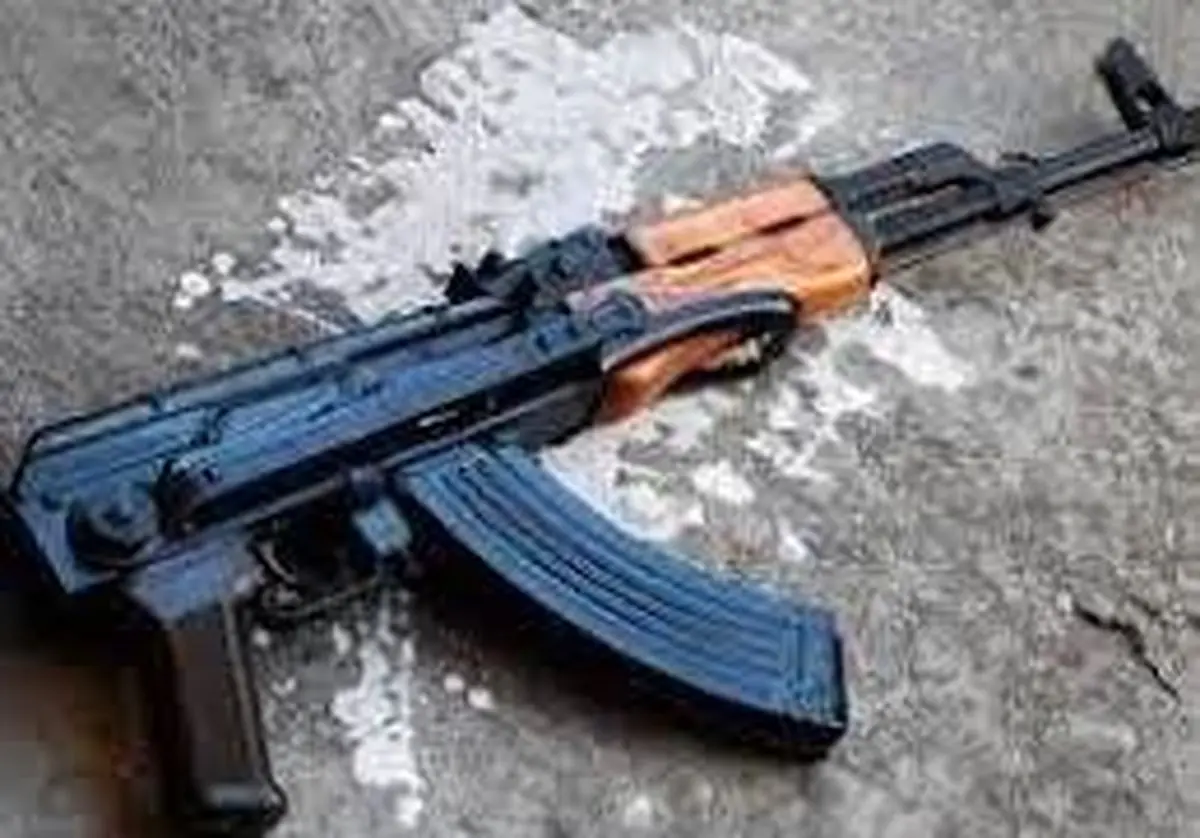 کشف کلاشینکف ۲۰ میلیون تومانی در تهران + عکس