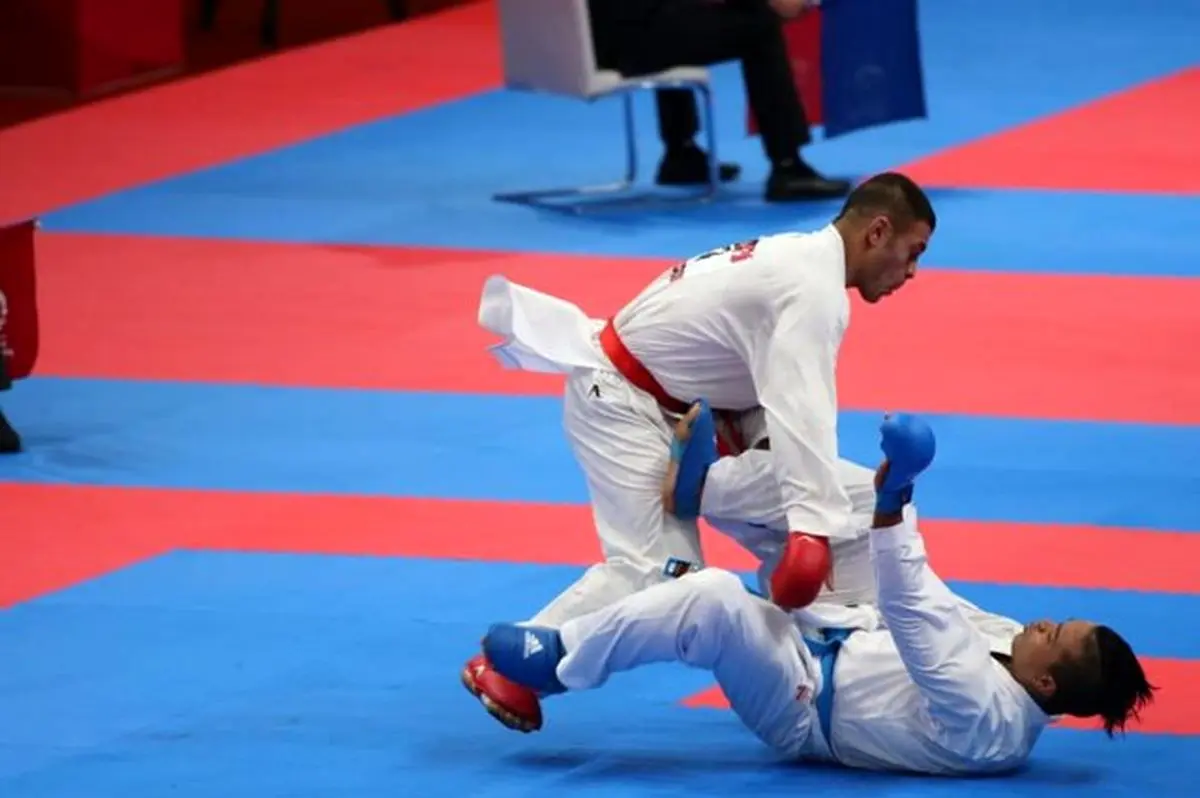 پایان کار کاراته در بازی‌های آسیایی با 2 طلا، 3 نقره و 3 برنز/ پورشیب سوم شد