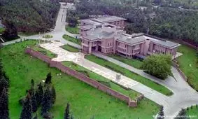 اردوغان یک کاخ دیگر می‌سازد