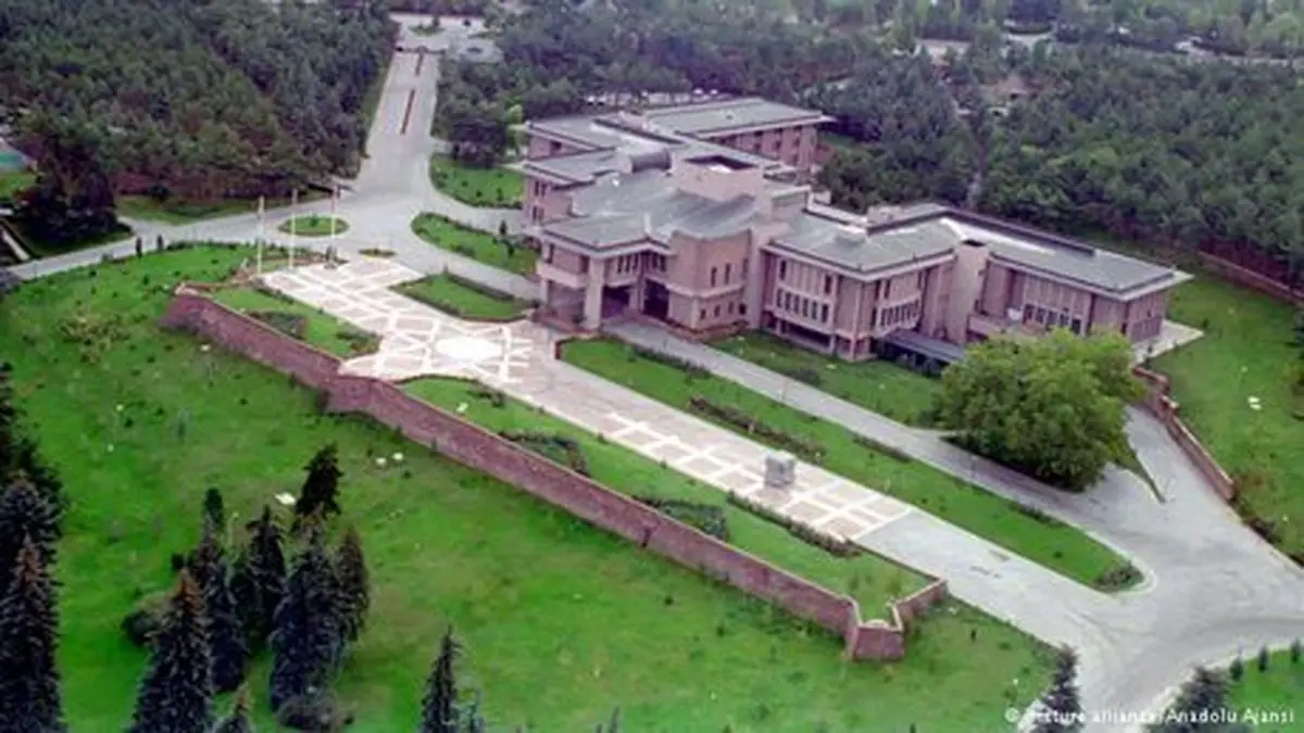 اردوغان یک کاخ دیگر می‌سازد