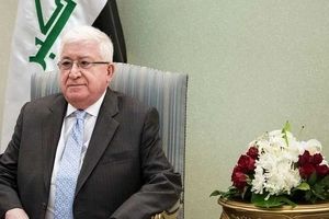 دیدار سفیر آمریکا در بغداد با رئیس جمهوری عراق