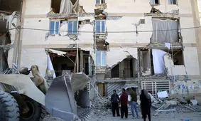 تخریب 500 واحد مسکونی در زلزله