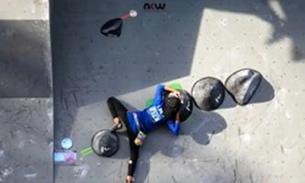 تیم‌ملی سنگ‌نوردی بانوان ایران فینالیست شد