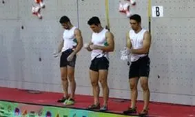 تیم‌ملی سنگ‌نوردی آقایان ایران هم فینالیست شد